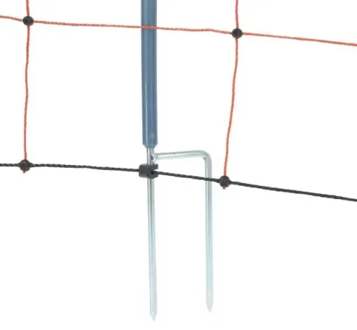 Sheep net OviNet Premium, 50 m, orange, 90 cm, single point