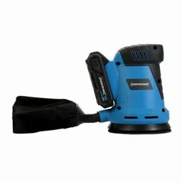 Accu-orbital sander 18V - 125mm - including battery and charger