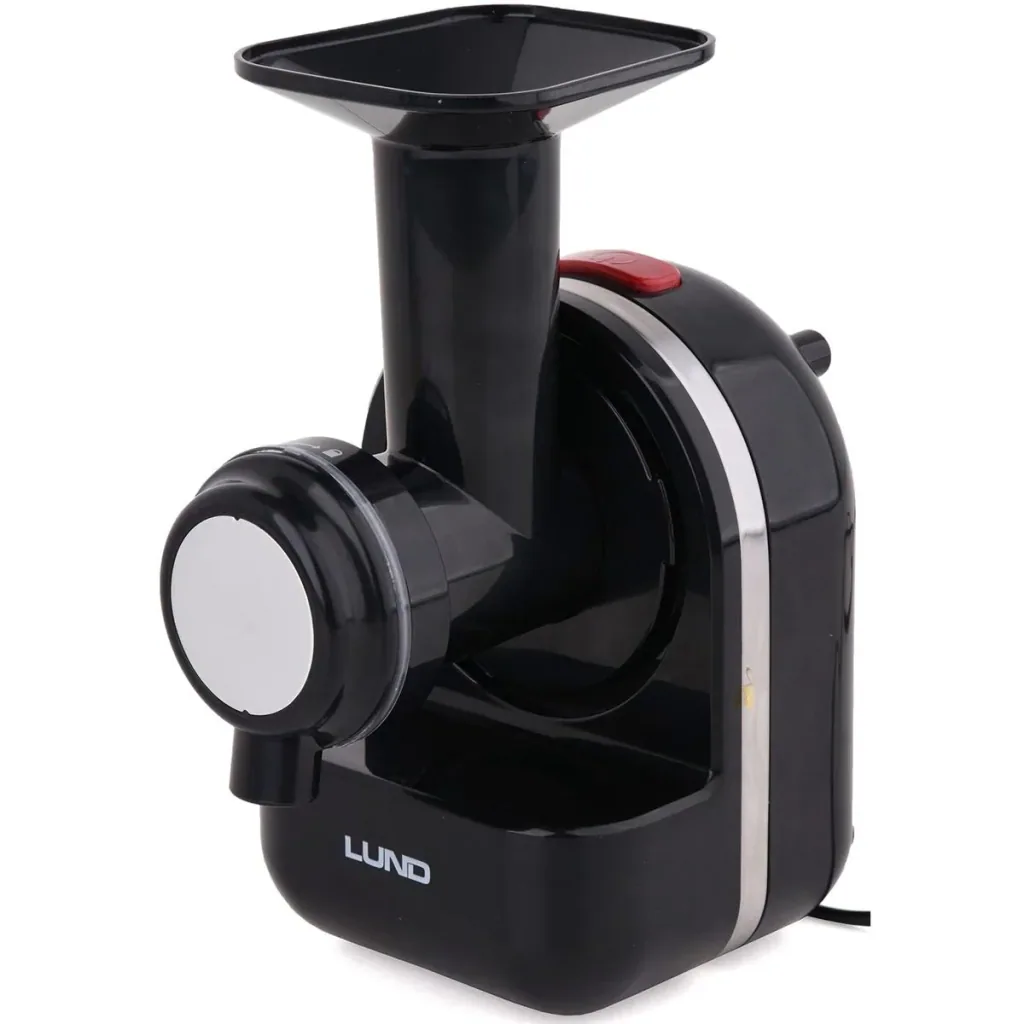 LUND Food Processor/ Meat Grinder/ Juicer 3IN1 - 150W - Anti-Slip Feet