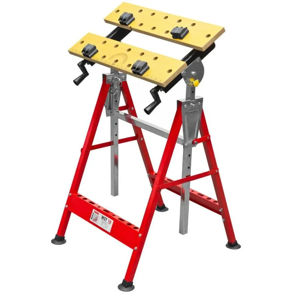 Height-adjustable workbench WST10
