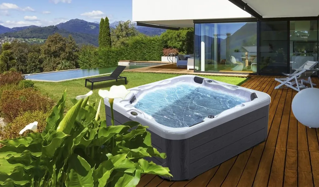 Whirlpool - Nassau with neck supports