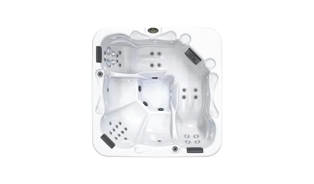 Whirlpool - Nassau with neck supports