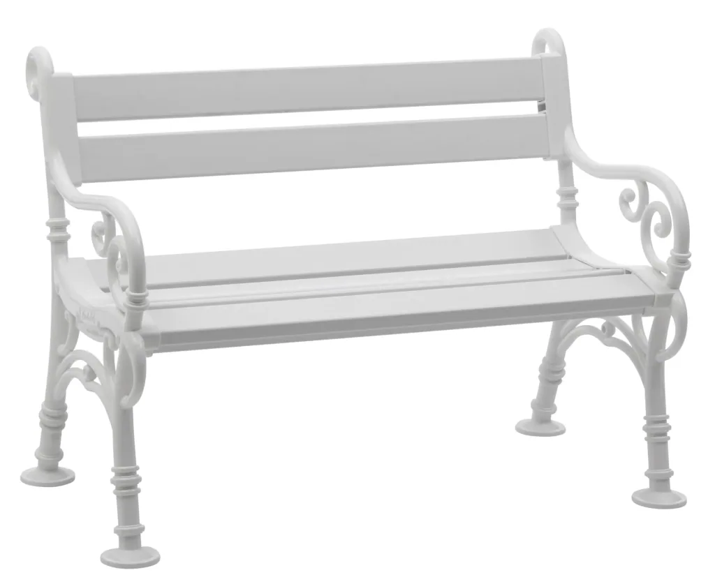 Country house bench Linderhof 2-seater