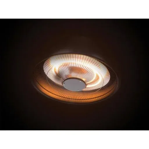 Patio heater - heater - hanging - 1500W - industrial look
