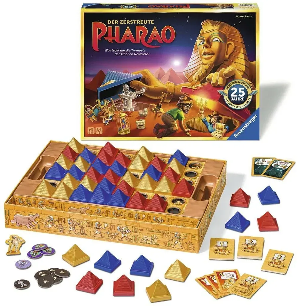 The Scatterbrained Pharaoh - 25th Anniversary Edition