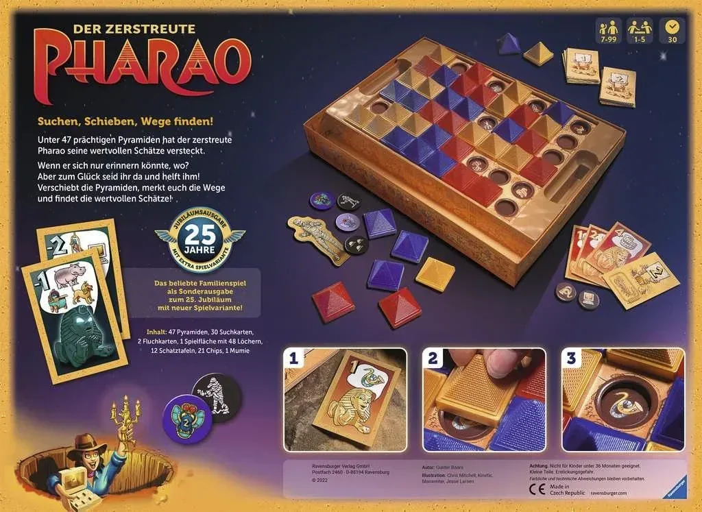 The Scatterbrained Pharaoh - 25th Anniversary Edition