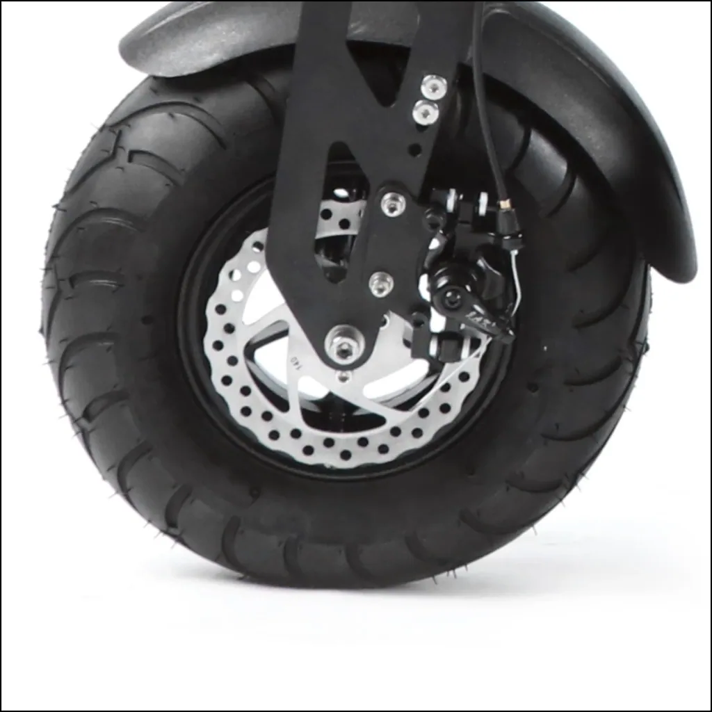 E-Folding Scooter Speedster 45 km/h Basic 48V/15Ah Lead-Gel, Black