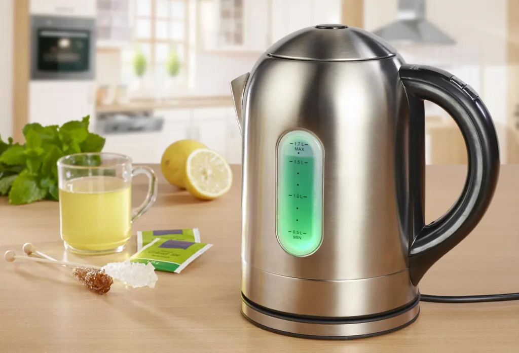 Vario kettle, 1.7 L, stainless steel