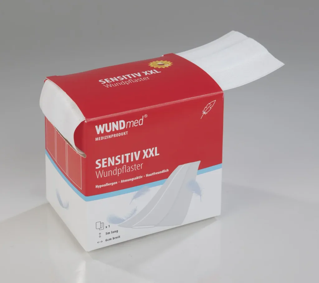 Wound plaster Sensitive XXL, 5M