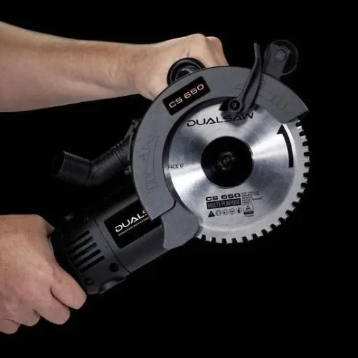 Kreissäge Dual Saw CS 650 1500W