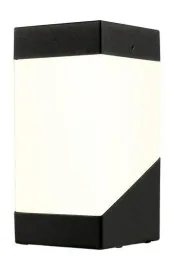 Wall light MADELEINE anthracite, for indoor and outdoor use