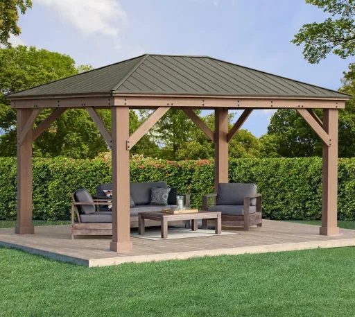 Westmann houten paviljoen Devon, 12x16