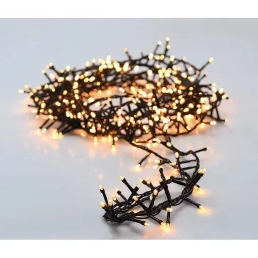 Christmas tree lights 20m 1000 extra warm white LEDs