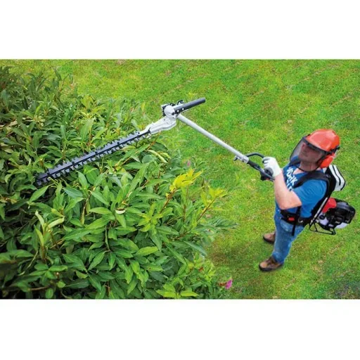 4-in-1 Petrol Multitool MFH5300-4BP - Tieflöffel | 51.7cc | 2-stroke | 1300W