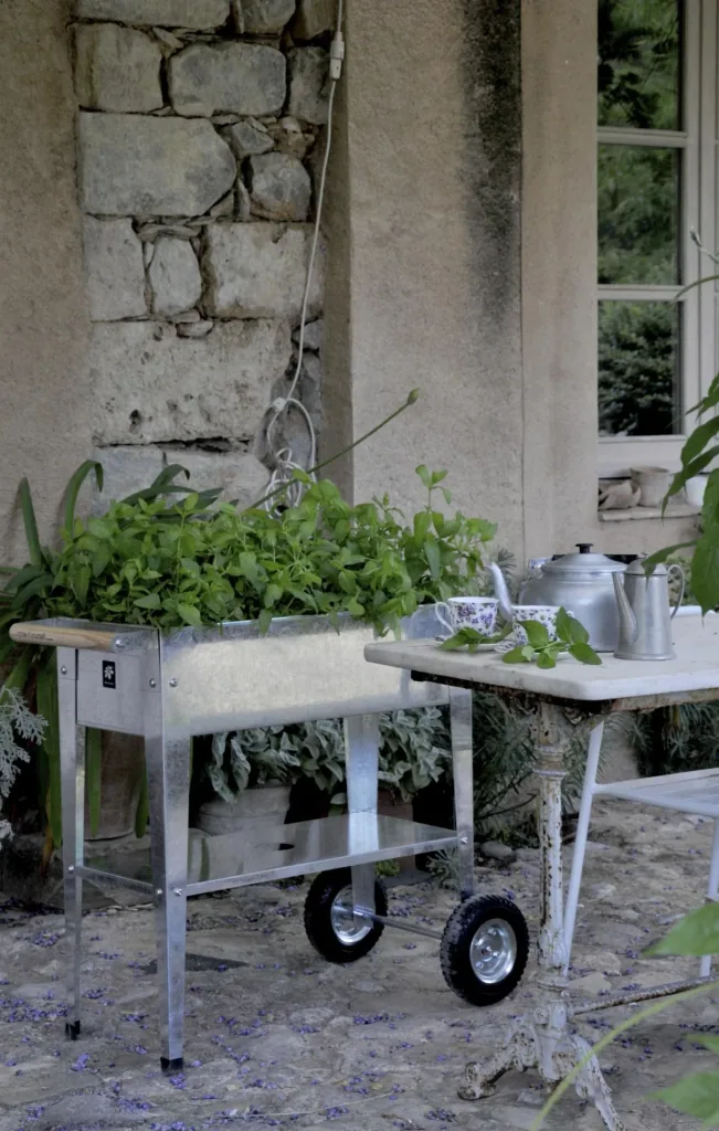 Herb factory Urban silver, 75x35x80 cm