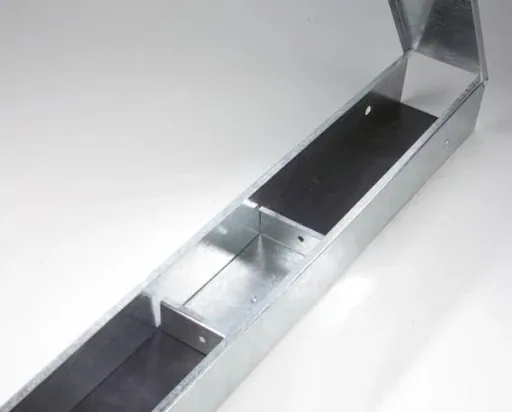 Metal bait box