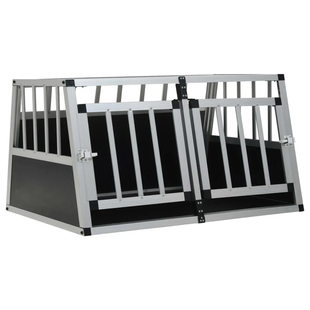 Dog house with double door 89x69