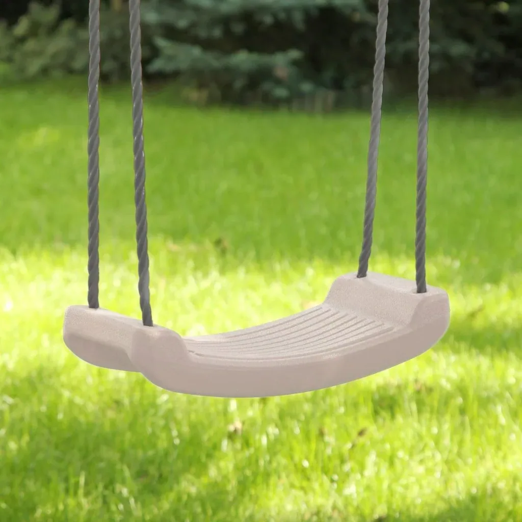 Single metal swing