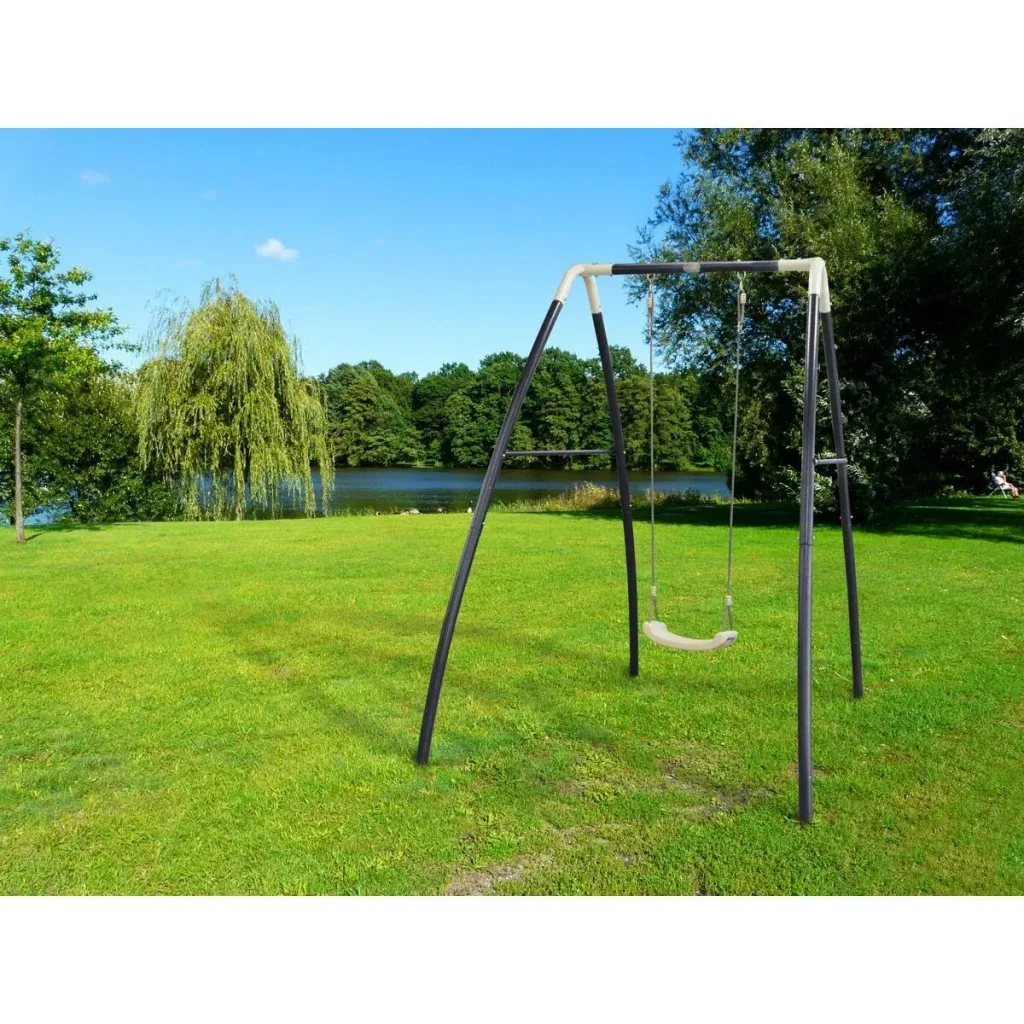 Single metal swing