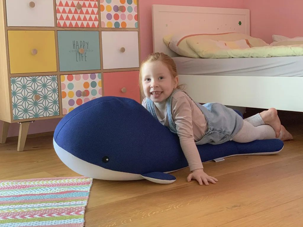 Westmann Pool Buddy Walvis blauw