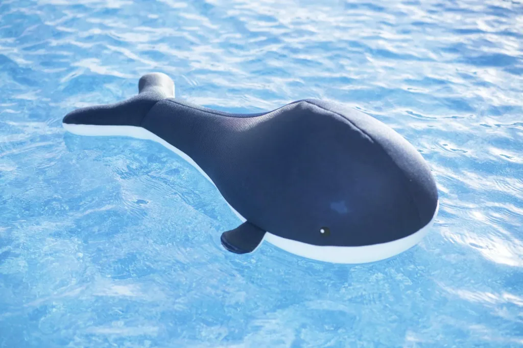 Westmann Pool Buddy Walvis blauw