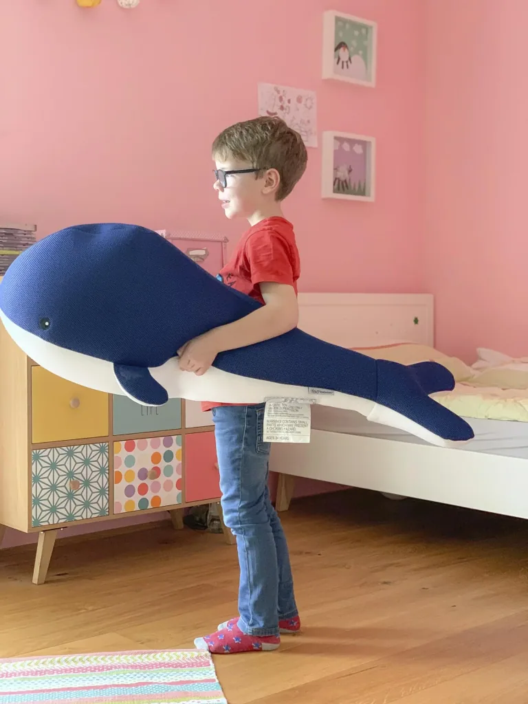 Westmann Pool Buddy Walvis blauw