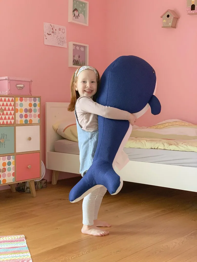 Westmann Pool Buddy Walvis blauw