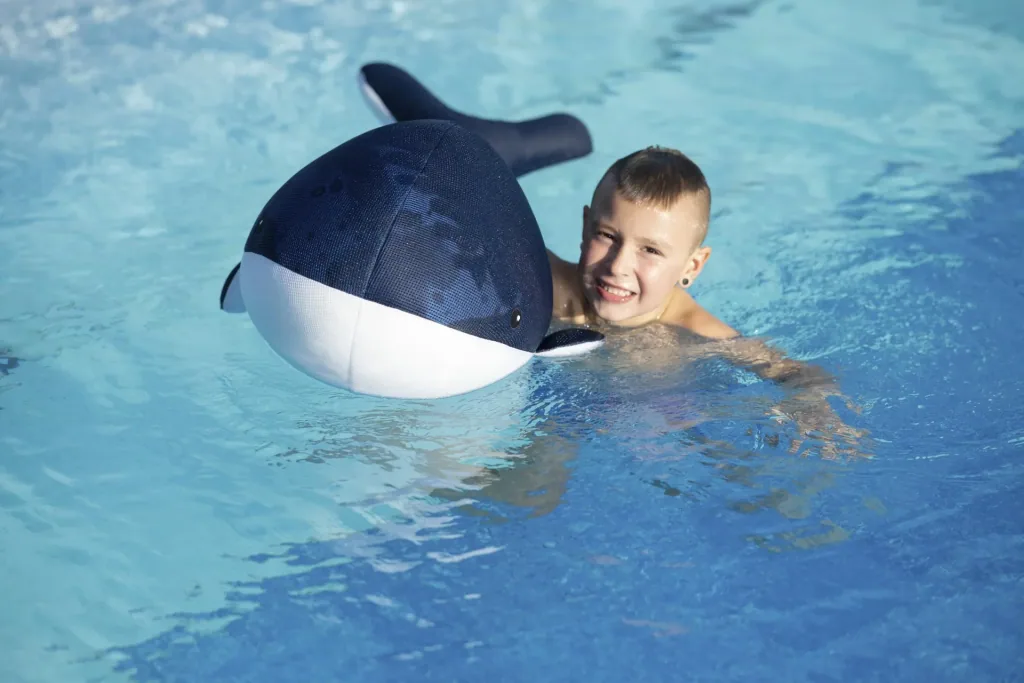 Westmann Pool Buddy Walvis blauw