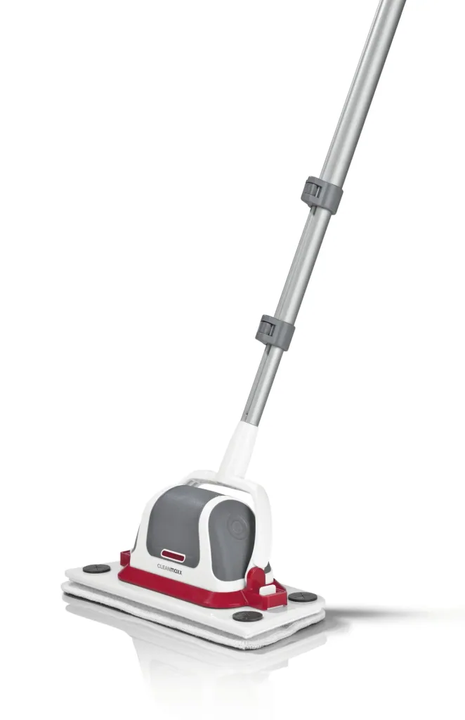 Cordless vibration mop, 7-piece