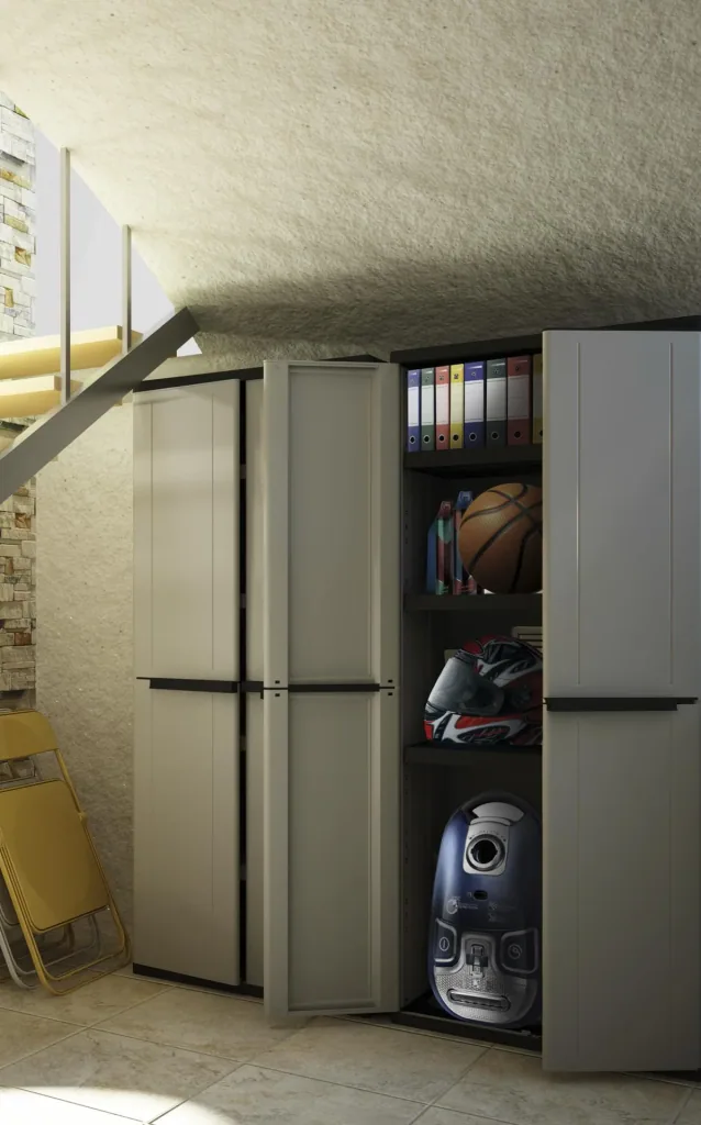 Plastic cabinet J-Line 268 for indoor use