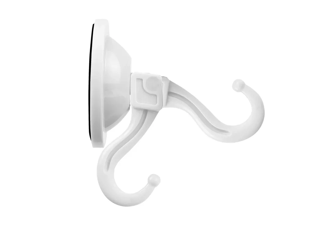 Suction cup hooks 5 cm, 2 pieces, load capacity max. 3 kg
