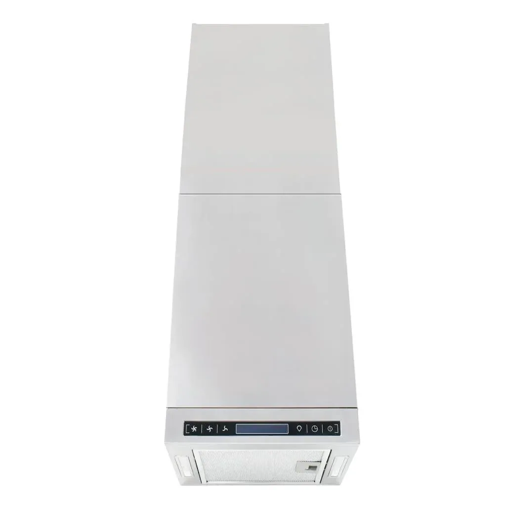 Island hood LCD display sensor 756 m³/h LED