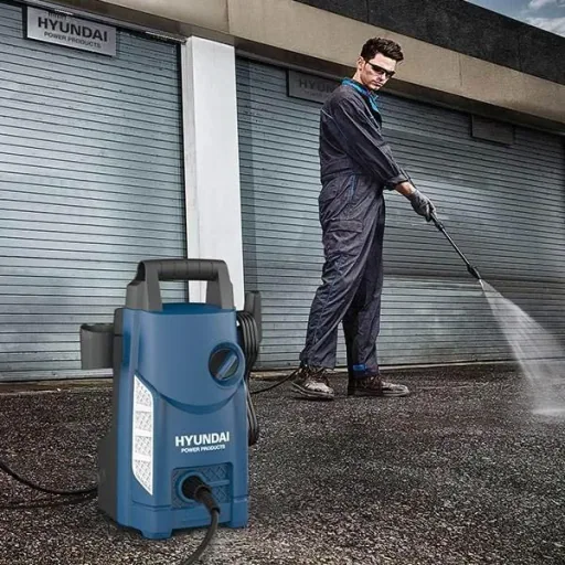 105 bar high pressure cleaner 1400W
