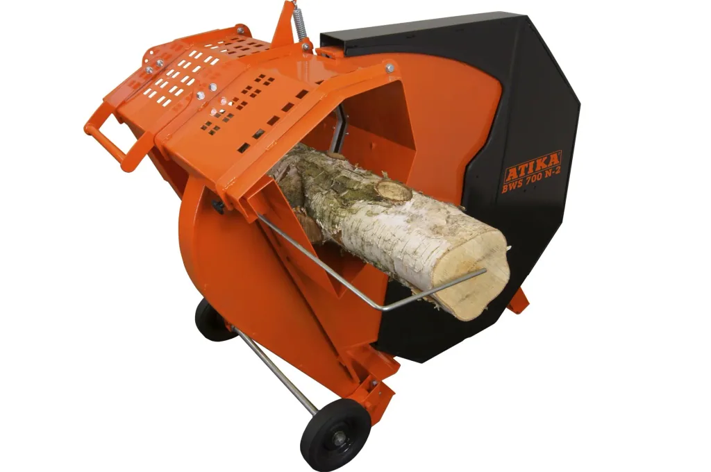 Wippsäge „BWS 700 N-2“ 400 V - 4500 Watt - 700 mm zaagblad