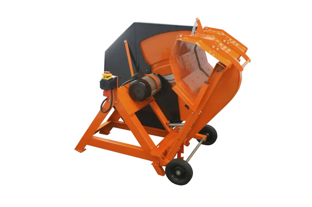 Wippsäge „BWS 700 N-2“ 400 V - 4500 Watt - 700 mm zaagblad