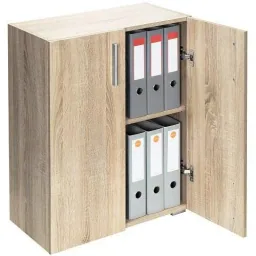 Multifunctional cabinet oak - 2 compartments