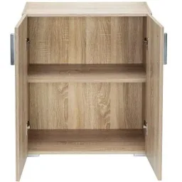 Multifunctional cabinet oak - 2 compartments