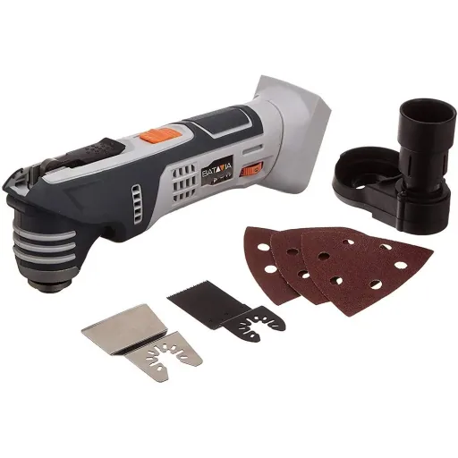 18V LI-ION MULTITOOL 5,000 - 15,000 OPM MAXXPACK COLLECTION Battery / charger not included