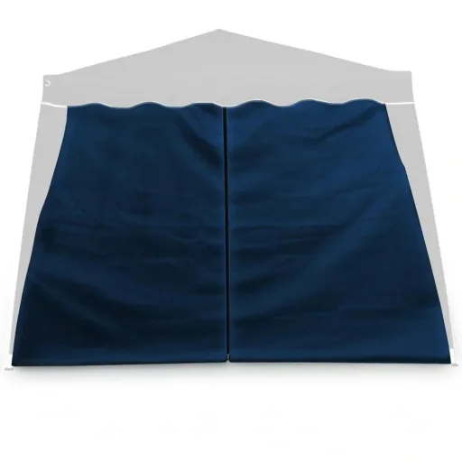 Side wall for Capri folding gazebo 2x blue