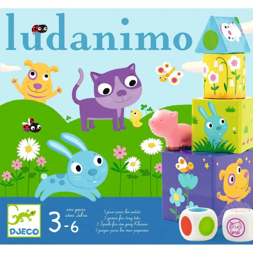 Djeco Ludanimo – geheugen- en evenwichtsspel