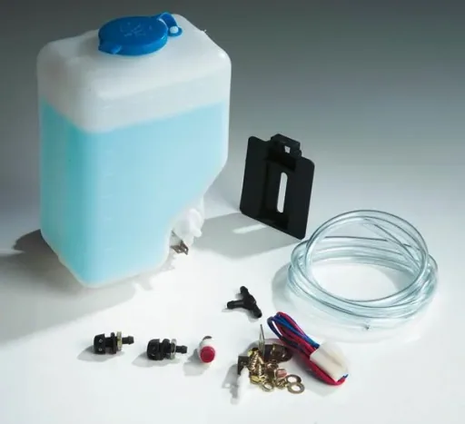 Windscreen washer system 12 Volt - convenient and easy cleaning of windows