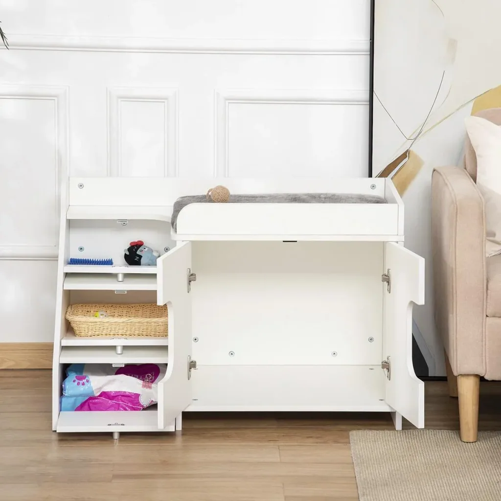 Cat litter box 90 cm x 48 cm x 59 cm