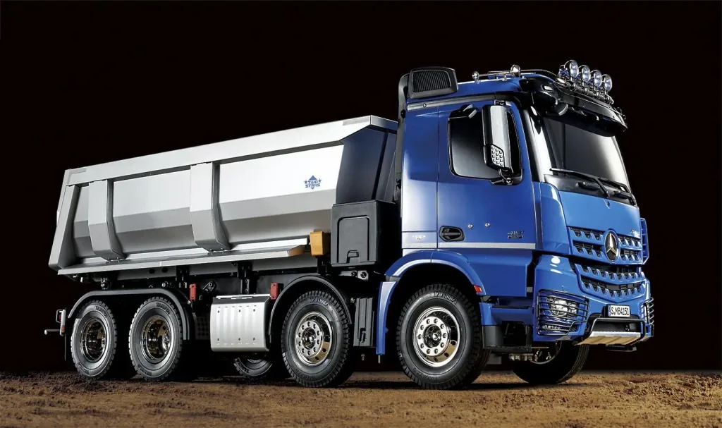 RC Kipper MB Arocs 4151 8 x 4 1:14