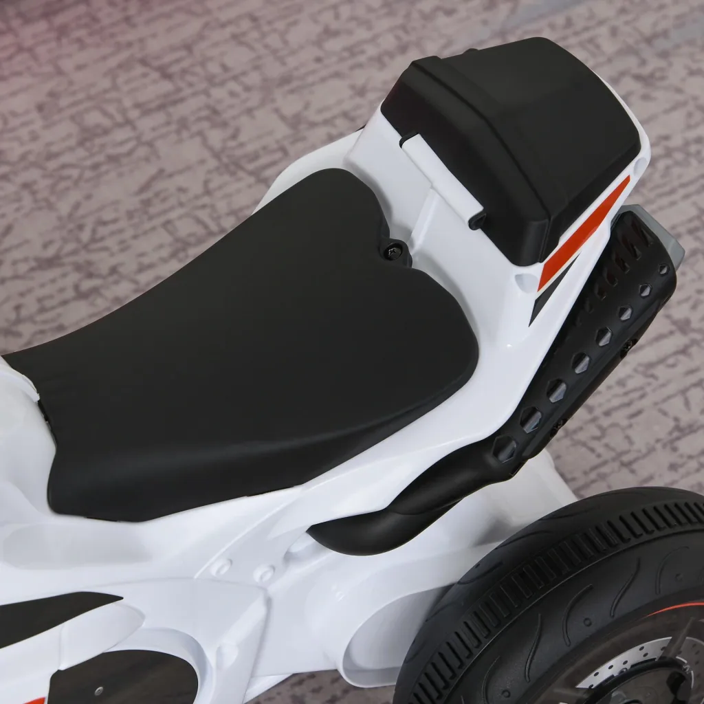 Ride-on vehicle as a motorcycle