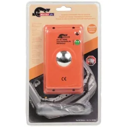 Acoustic device battery marten repellent with ultra-high tones.