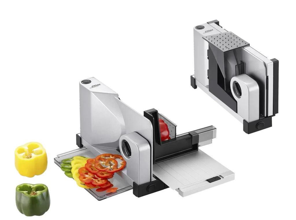 icaro7 electric and foldable food slicer