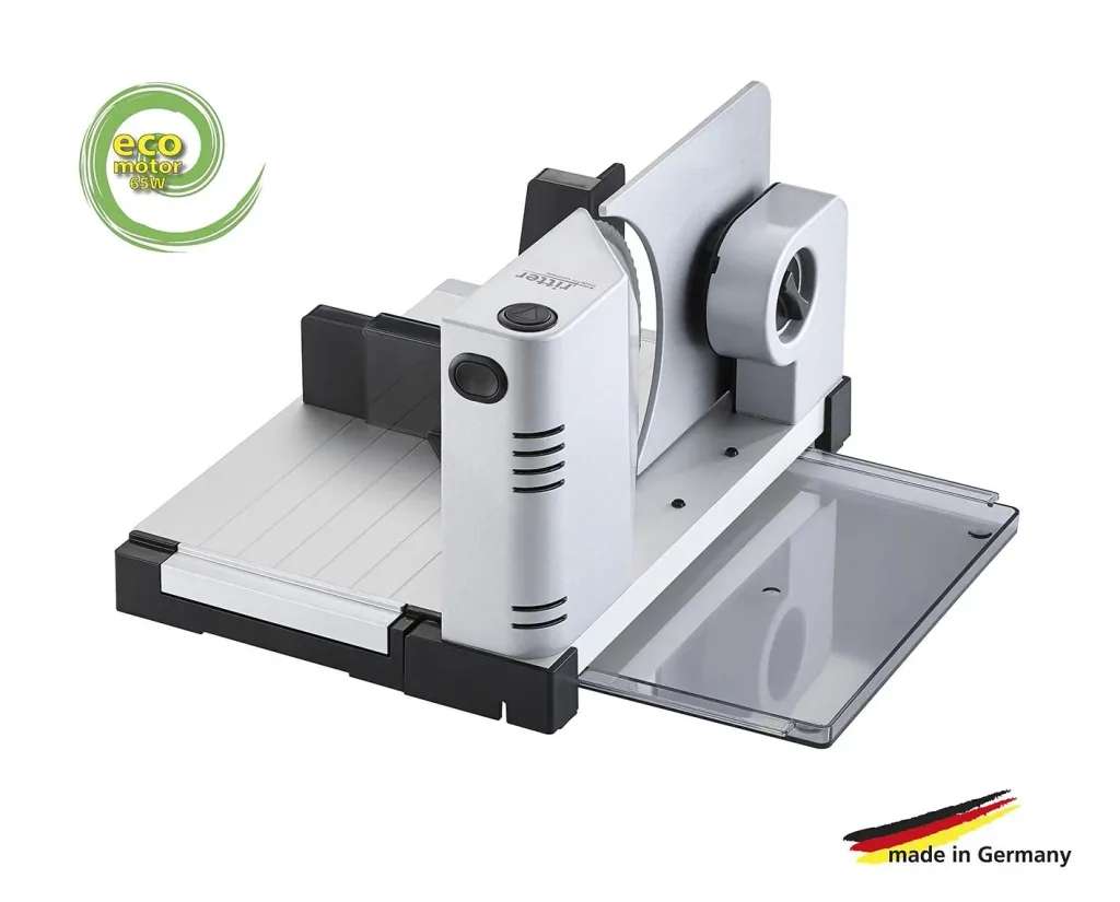 icaro7 electric and foldable food slicer