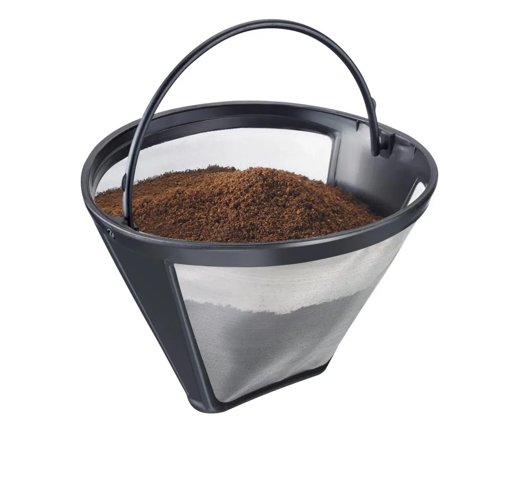 Permanent coffee filter, size 4