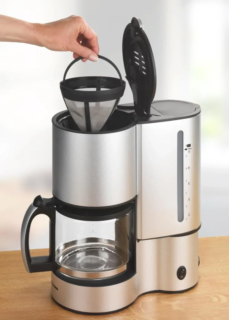 Permanent coffee filter, size 4