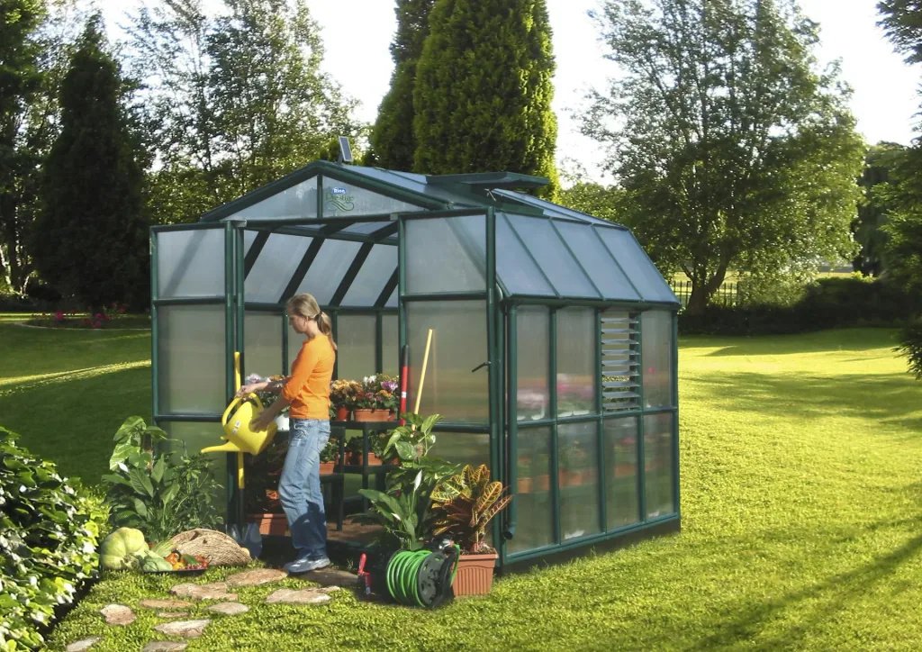 Plastic greenhouse Prestige 44, 267 x 264 x 238 cm